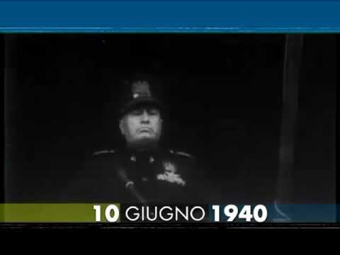 10 giugno 1940 l'Italia entra in guerra