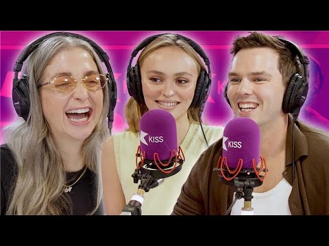 Lily-Rose Depp and Nicholas Hoult Talk 'Nosferatu', Bad Past Bosses and Living In Medieval Times 👀