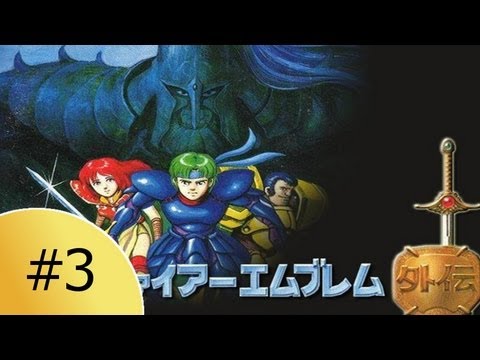 Let's Play Fire Emblem: Gaiden, Part #3 - Cheap Archer