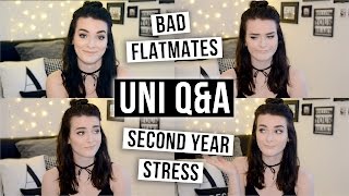 Bad Flatmates & Second Year Stress | ohhitsonlyalice