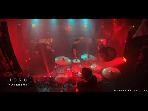 05 HEROES // WATERSUN Live @ Backstage Club München 2022