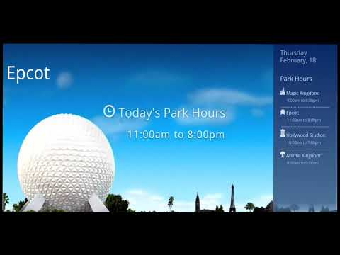 Walt Disney World Today Resort Tv Loop - WDW Resort TV