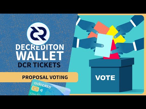 Decrediton Proposal Voting