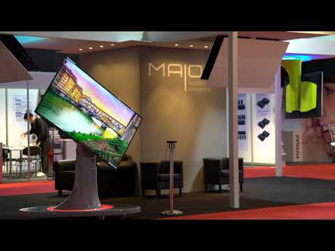 Maior® - Floor and ceiling TV mounts - #ISE2018 Amsterdam 2018