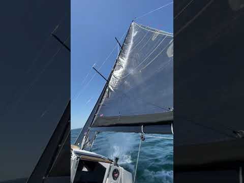 カラチのダウ船。