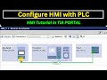 How To Connect HMI With PLC In TIA Portal HMI Tutorial