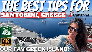 Best Tips for your visit to Santorini Greece