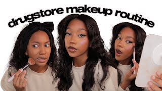 drugstore makeup routine for black girls | 2022