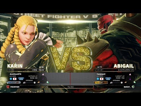 Deshiken (Karin) vs Itazan (Abigail)：弟子犬（かりん）vs 板ザン（アビゲイル）