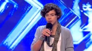 Harry Styles-X factor audition-2010-Isn&#39;t She Lovely :)