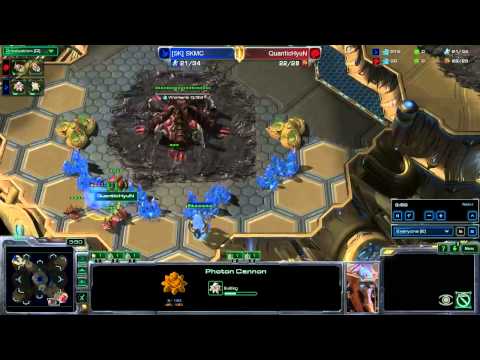 Hyun vs MC - ZvP - Star Station - Starcraft 2 - Heart of the Swarm
