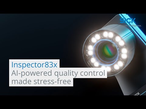 Trailer: Inspector83x – AI-powered quality control made stress-free Trailer: Inspector83x – AI-powered quality control made stress-free