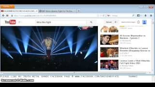 NOW ANOTHER TRIDENT(TREE OF LIFE) IN WLADIMIR KLITSCHKO FIGHT 4/26/2014