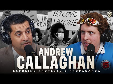 "This Was A Bad Idea" – Andrew Callaghan’s WILD Coverage Of BLM Riots, COVID Protests & Border Chaos