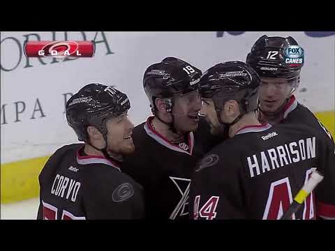 NHL  Apr.21/2013  Carolina Hurricanes -Tampa Bay Lightning