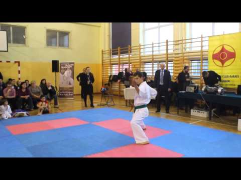 Kata w wykonaniu Aleksandra Krajanowskiego