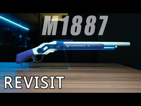 REVISIT: UDL M1887 Shell Ejecting Lever Action Nerf Blaster