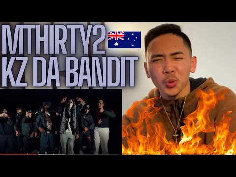 Logan - MThirty2 x KZ Da Bandit AMERICAN REACTION! Australian Drill Rap Music 🇦🇺🔥