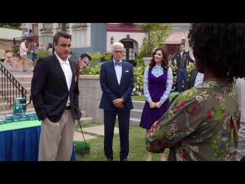 Chidi Punches Brent! The Neighborhood Starts Falling Apart - The Good Place S04 Spoilers