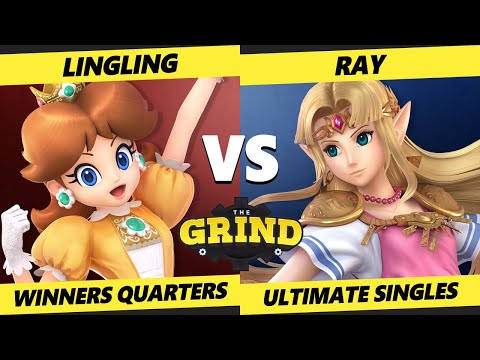 The Grind 158 Winners Quarters - LingLing (Daisy) Vs. Ray (Zelda, Palutena) Smash Ultimate - SSBU