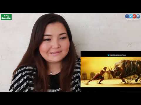 Oka Pranam Song Reaction by Foreigners | Baahubali 2 Video Songs | Prabhas