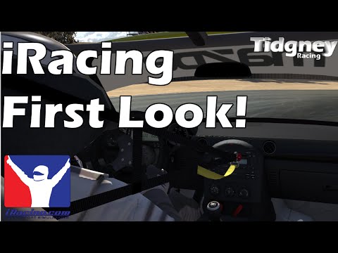 [iRacing] - First Look and Pleasant Suprise!