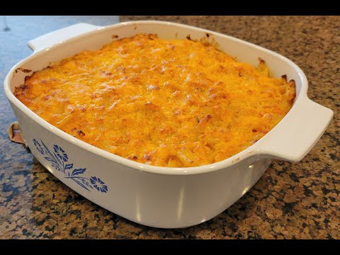 Bajan Macaroni Pie