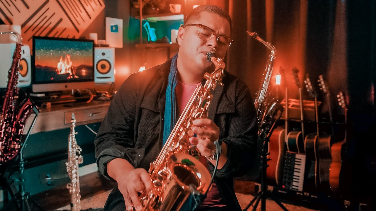 WORTHY IS THE LAMB | Saxophone Instrumental | 24/7 Live Stream LOOP