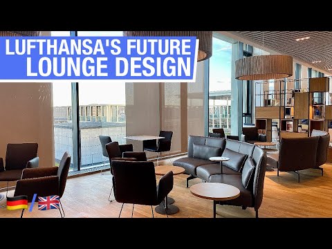 Novos lounges Lufthansa Business & Senator no Aeroporto de Berlim (BER)