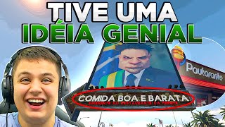 PAULINHO O LOKO É O REI DO MARKETING no GTA RP! (Modder Clips)