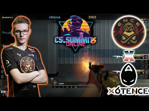 🇫🇮 ENCE xseveN ON FIRE vs 🇩🇰 x6tence NUKE POV HIGHLIGHTS - cs_summit 6