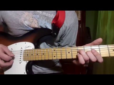 Cool blues turnaround lick!