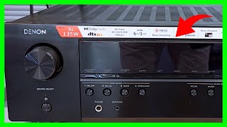 Video thumbnail for 3 Things You Should Know About The Denon AVR-S570BT 5.2 Channel AV Receiver | Review by SmartBuy Reviews