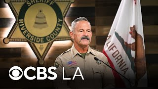 Proposed bill seeks to separate Riverside County Sheriff and Coroner's offices