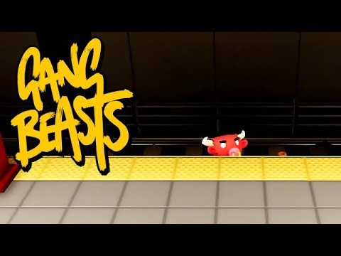 GANG BEASTS ONLINE - Should I Be Down Here? [MELEE] Video