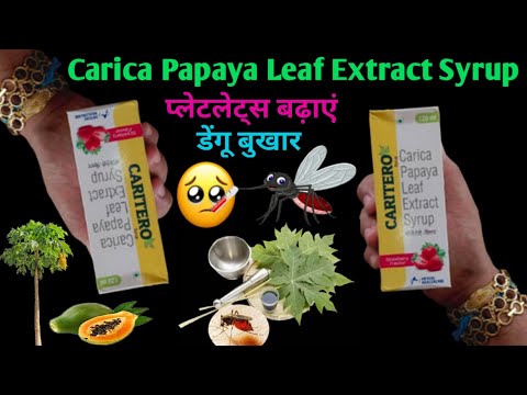 Carica Papaya Syrup