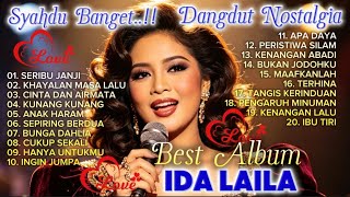 Download lagu ✨️VINTAGE DANGDUT NOSTALGIA WITH A FRESH TWIST / GOLDEN VOICE THAT TOUCHES THE HEART / IDA LAILA'... mp3