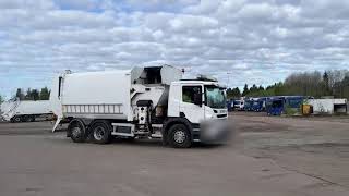 Camion poubelle Scania P320 Garbage Truck with Side Loader | Image 4 - Autoline