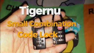 Tigernu Combination Lock #lock