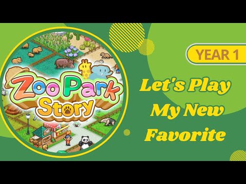 Zoo Park Story - Let's Play through Year 1 - YouTube