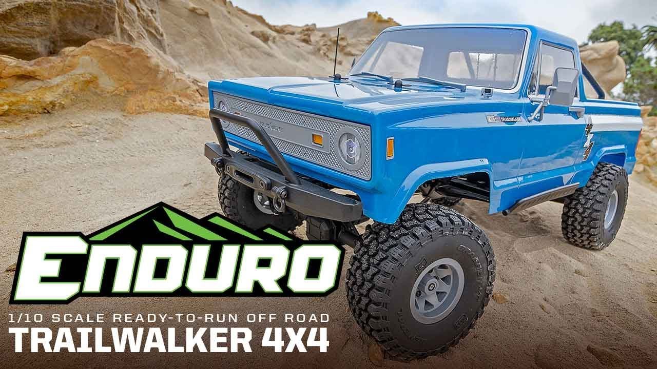Element RC - Enduro Trailwalker RTR s karoserií (modrá)