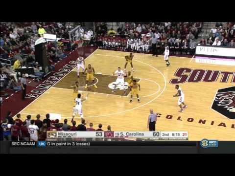 Mindaugas Kacinas #25 highlights, NCAA I, SEC Conference.