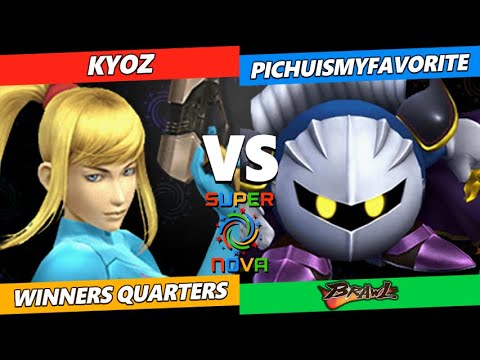 Supernova 2024 Winners Quarters - Kyoz (ZSS) Vs. PichuIsMyFavorite (Meta Knight) Smash Brawl Tournam