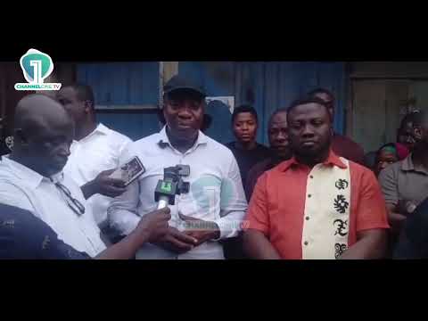 Mahama Ayariga Assures Kumasi Central Market Fire Victims of Government Support