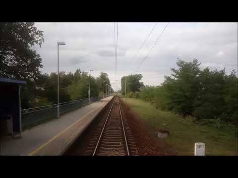 VLAKY - zadní vagon: Plzeň hl. n. - České Budějovice