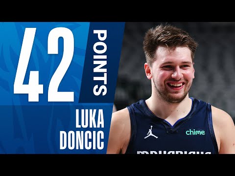 Luka Doncic DOES IT ALL With 42 PTS, 7 REB, 11 AST & 7 3PM In W!