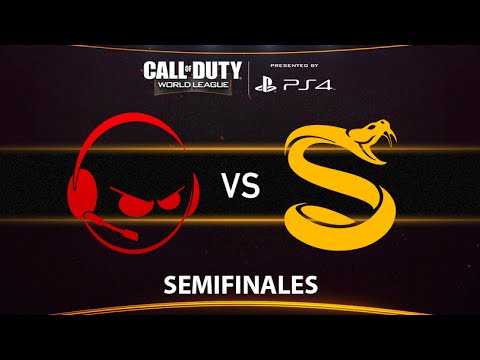 Team INFUSED vs SPLYCE - CWL - Semifinales
