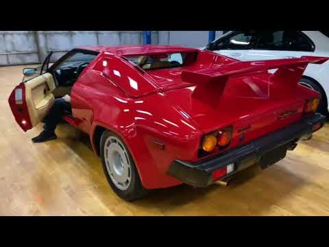 1986 Lamborghini Jalpa BaT