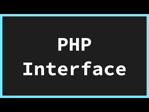 PHP OOP Interfaces einfach erklärt