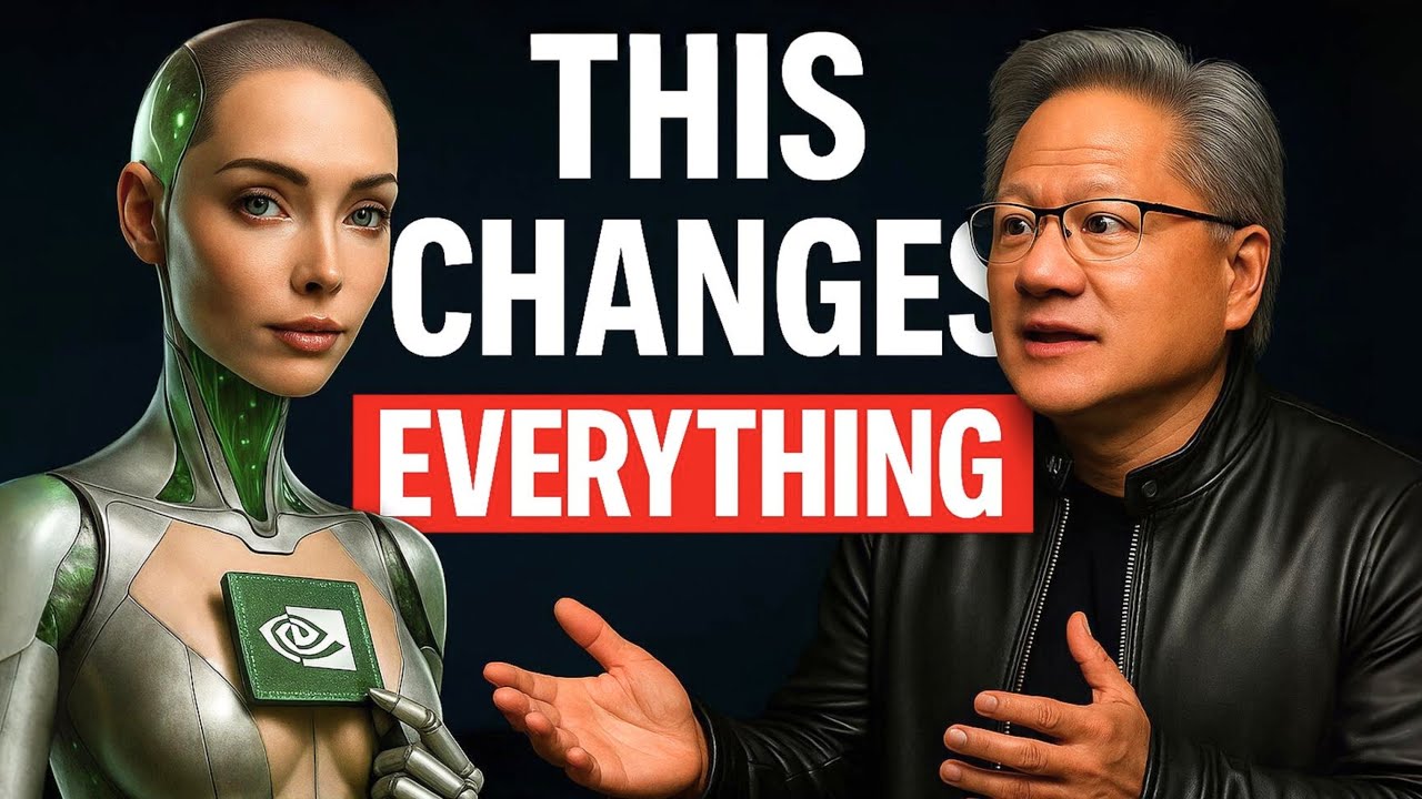 NVIDIA’s AI Revolution: Grace Blackwell to Vera Rubin – The Future of Supercomputing & Robotics"